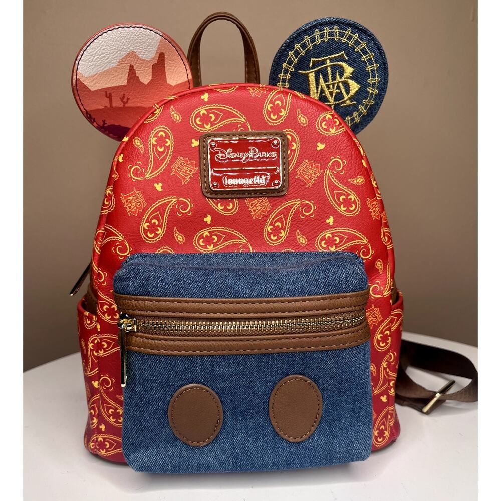 Disney Parks x Loungefly Big Thunder Mountain Railroad Mini Backpack